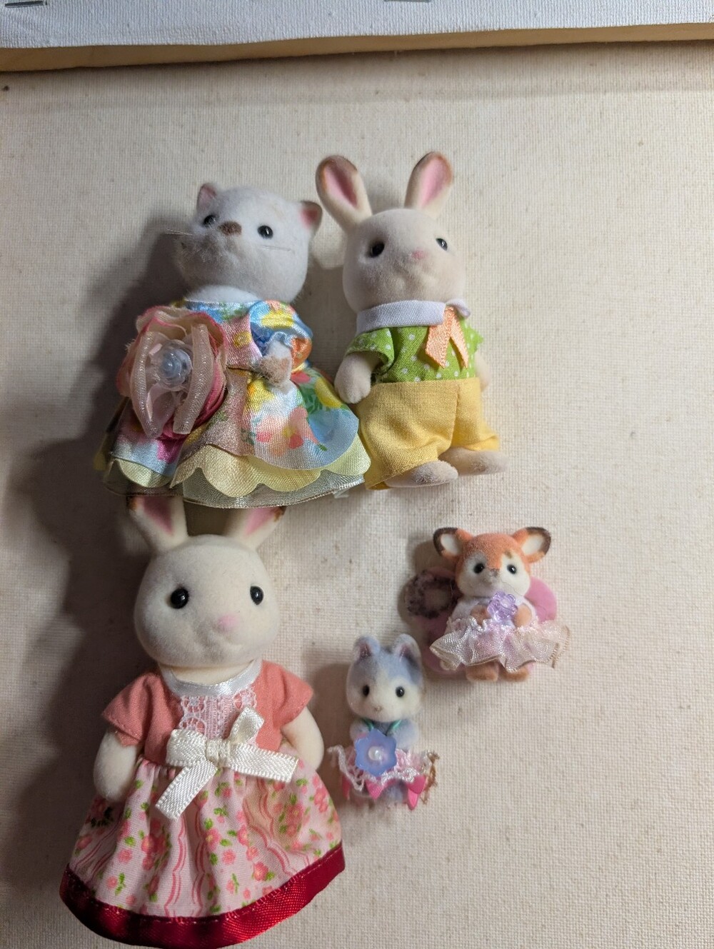 Calico Critters Bait TLC Lot